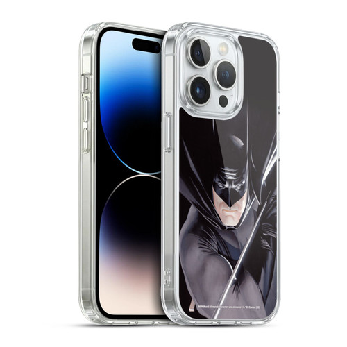 Batman DC Comics Iconic Comic Book Costumes Mythology Soft Gel Case for Apple iPhone 13 Pro & MagSafe