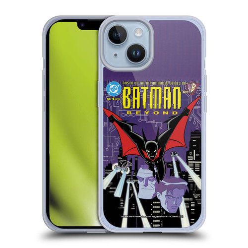 Batman DC Comics Iconic Comic Book Costumes Beyond Terry McGinnis Soft Gel Case for Apple iPhone 14