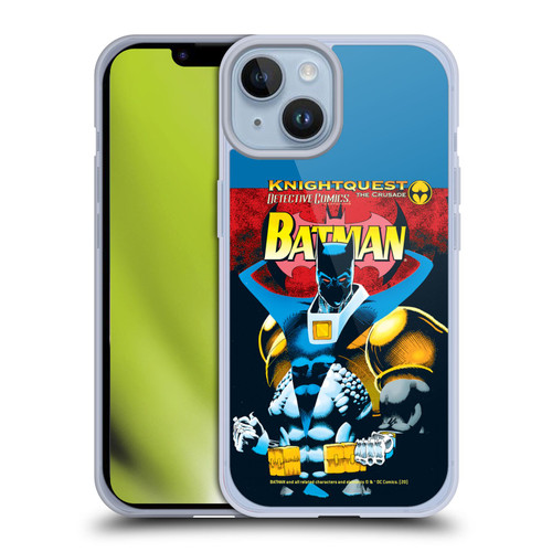 Batman DC Comics Iconic Comic Book Costumes Knightquest Soft Gel Case for Apple iPhone 14