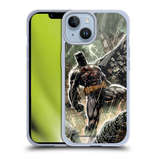 Batman DC Comics Iconic Comic Book Costumes Batman Eternal Soft Gel Case for Apple iPhone 14