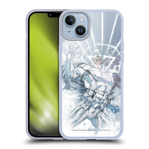Batman DC Comics Iconic Comic Book Costumes White Lantern Brightest Day Soft Gel Case for Apple iPhone 14 Plus