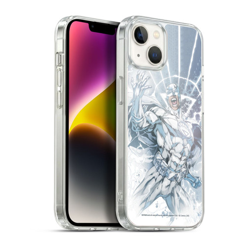 Batman DC Comics Iconic Comic Book Costumes White Lantern Brightest Day Soft Gel Case for Apple iPhone 14 Plus & MagSafe