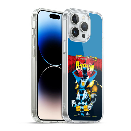 Batman DC Comics Iconic Comic Book Costumes Knightquest Soft Gel Case for Apple iPhone 14 Pro Max & MagSafe