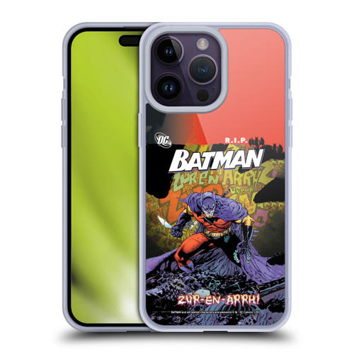 Batman DC Comics Iconic Comic Book Costumes Zur-En-Arrh Soft Gel Case for Apple iPhone 14 Pro Max & MagSafe