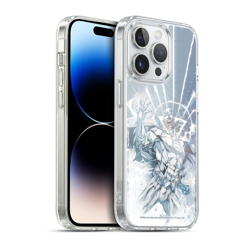 Batman DC Comics Iconic Comic Book Costumes White Lantern Brightest Day Soft Gel Case for Apple iPhone 14 Pro & MagSafe
