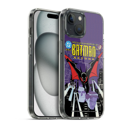 Batman DC Comics Iconic Comic Book Costumes Beyond Terry McGinnis Soft Gel Case for Apple iPhone 15 & MagSafe