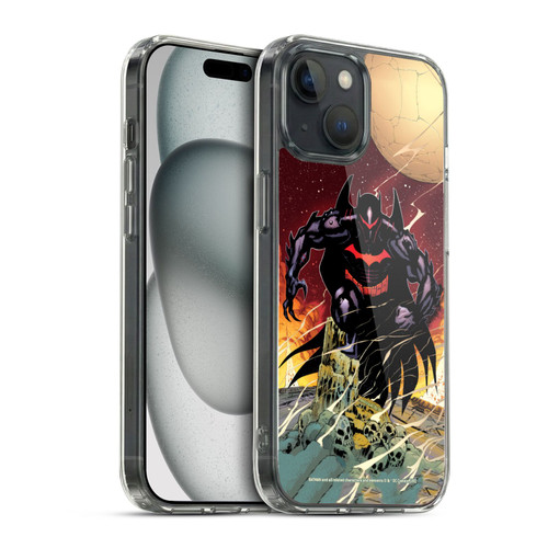 Batman DC Comics Iconic Comic Book Costumes Hellbat Soft Gel Case for Apple iPhone 15 & MagSafe