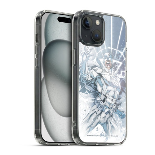 Batman DC Comics Iconic Comic Book Costumes White Lantern Brightest Day Soft Gel Case for Apple iPhone 15 & MagSafe