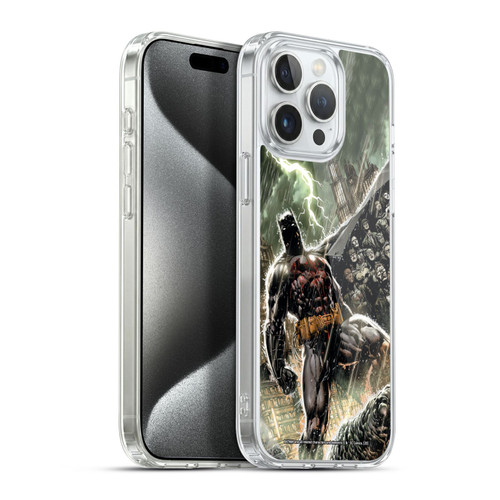 Batman DC Comics Iconic Comic Book Costumes Batman Eternal Soft Gel Case for Apple iPhone 15 Pro Max & MagSafe