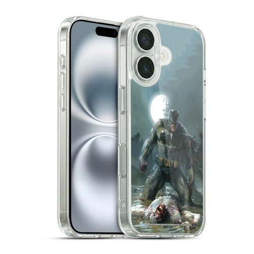 Batman DC Comics Iconic Comic Book Costumes The Dark Knight Returns Soft Gel Case for Apple iPhone 16 & MagSafe