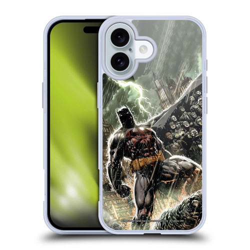 Batman DC Comics Iconic Comic Book Costumes Batman Eternal Soft Gel Case for Apple iPhone 16 & MagSafe