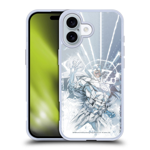 Batman DC Comics Iconic Comic Book Costumes White Lantern Brightest Day Soft Gel Case for Apple iPhone 16 & MagSafe