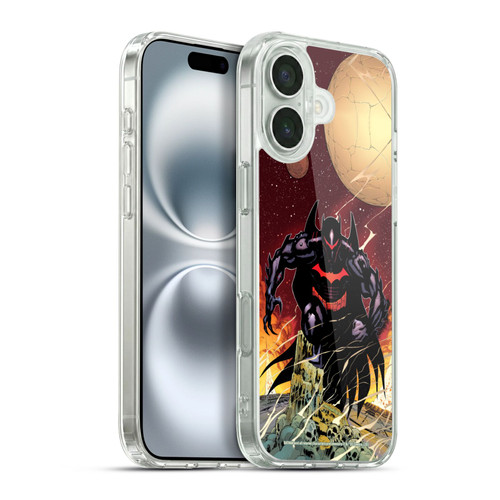 Batman DC Comics Iconic Comic Book Costumes Hellbat Soft Gel Case for Apple iPhone 16 Plus & MagSafe