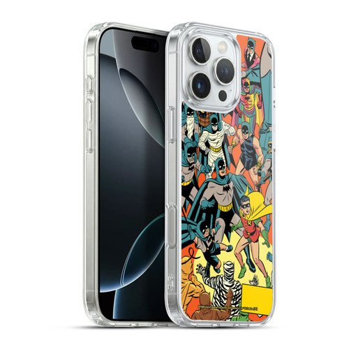 Batman DC Comics Iconic Comic Book Costumes Detective Comics 1000 Robin Soft Gel Case for Apple iPhone 16 Pro Max & MagSafe