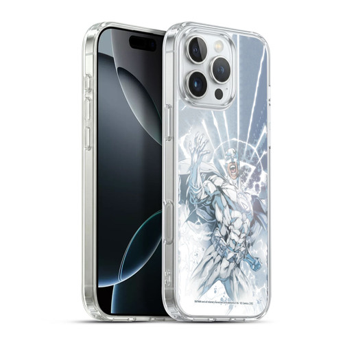 Batman DC Comics Iconic Comic Book Costumes White Lantern Brightest Day Soft Gel Case for Apple iPhone 16 Pro Max & MagSafe