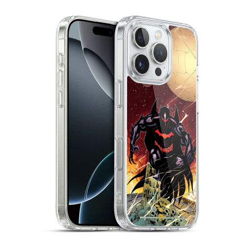 Batman DC Comics Iconic Comic Book Costumes Hellbat Soft Gel Case for Apple iPhone 16 Pro & MagSafe