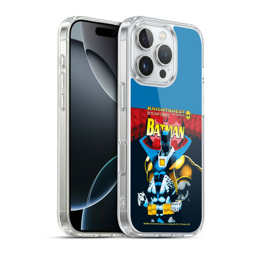 Batman DC Comics Iconic Comic Book Costumes Knightquest Soft Gel Case for Apple iPhone 16 Pro & MagSafe