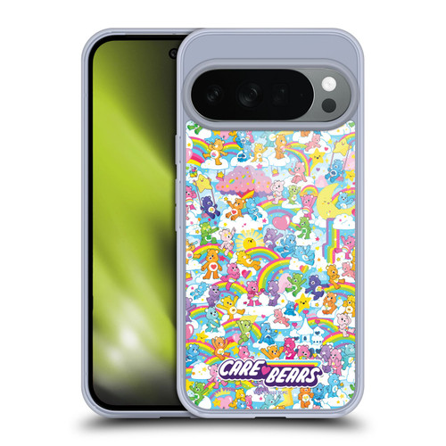 Care Bears 40th Anniversary Rainbow Soft Gel Case for Google Pixel 10