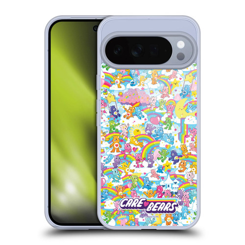 Care Bears 40th Anniversary Rainbow Soft Gel Case for Google Pixel 10 Pro XL