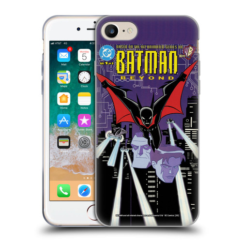 Batman DC Comics Iconic Comic Book Costumes Beyond Terry McGinnis Soft Gel Case for Apple iPhone 7 / 8 / SE 2020 & 2022 & MagSafe