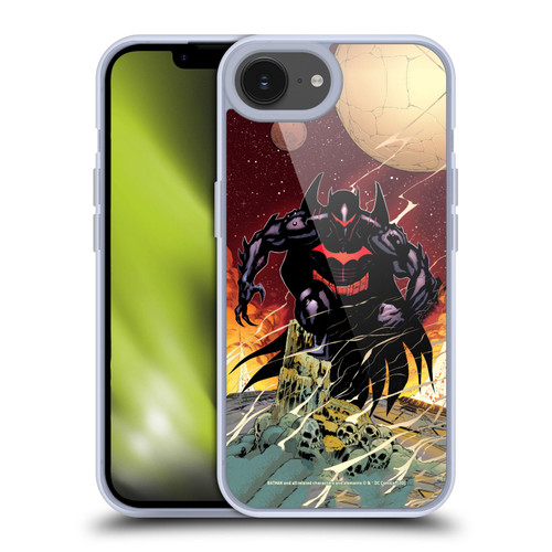 Batman DC Comics Iconic Comic Book Costumes Hellbat Soft Gel Case for Apple iPhone 16e & MagSafe