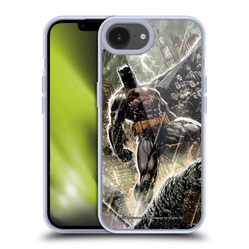 Batman DC Comics Iconic Comic Book Costumes Batman Eternal Soft Gel Case for Apple iPhone 16e & MagSafe