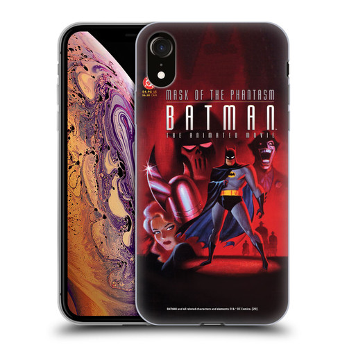 Batman DC Comics Iconic Comic Book Costumes Animated Movie Phantasm Joker Soft Gel Case for Apple iPhone XR