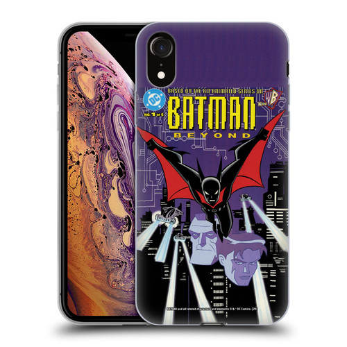 Batman DC Comics Iconic Comic Book Costumes Beyond Terry McGinnis Soft Gel Case for Apple iPhone XR