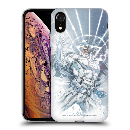 Batman DC Comics Iconic Comic Book Costumes White Lantern Brightest Day Soft Gel Case for Apple iPhone XR