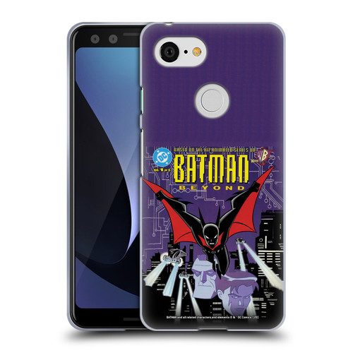 Batman DC Comics Iconic Comic Book Costumes Beyond Terry McGinnis Soft Gel Case for Google Pixel 3