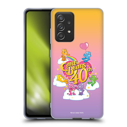 Care Bears 40th Anniversary Celebrate Soft Gel Case for Samsung Galaxy A52 / A52s / 5G (2021)