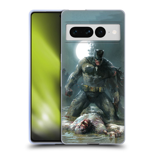 Batman DC Comics Iconic Comic Book Costumes The Dark Knight Returns Soft Gel Case for Google Pixel 7 Pro