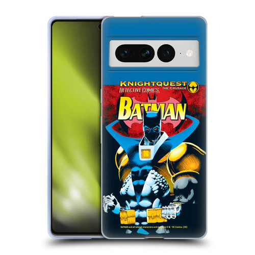 Batman DC Comics Iconic Comic Book Costumes Knightquest Soft Gel Case for Google Pixel 7 Pro