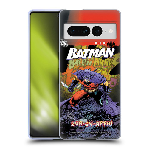 Batman DC Comics Iconic Comic Book Costumes Zur-En-Arrh Soft Gel Case for Google Pixel 7 Pro