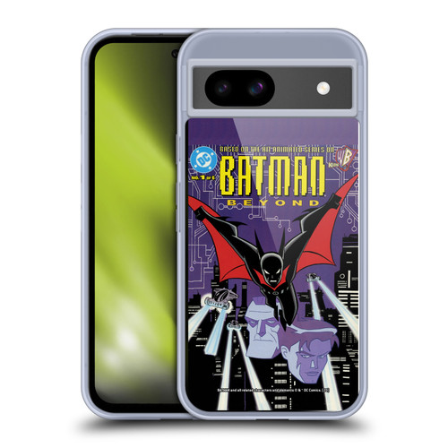 Batman DC Comics Iconic Comic Book Costumes Beyond Terry McGinnis Soft Gel Case for Google Pixel 8a