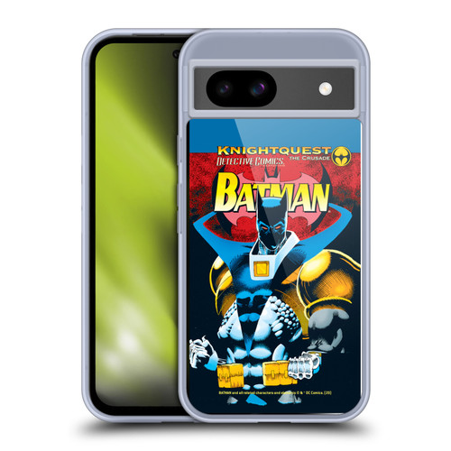 Batman DC Comics Iconic Comic Book Costumes Knightquest Soft Gel Case for Google Pixel 8a