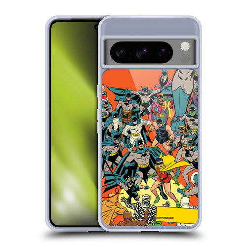 Batman DC Comics Iconic Comic Book Costumes Detective Comics 1000 Robin Soft Gel Case for Google Pixel 8 Pro