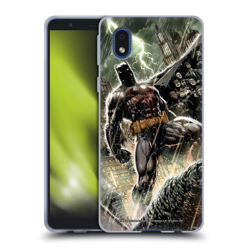 Batman DC Comics Iconic Comic Book Costumes Batman Eternal Soft Gel Case for Samsung Galaxy A01 Core (2020)