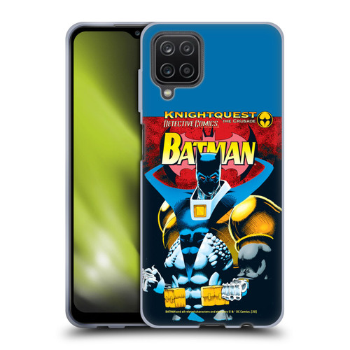 Batman DC Comics Iconic Comic Book Costumes Knightquest Soft Gel Case for Samsung Galaxy A12 (2020)