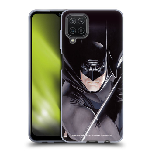 Batman DC Comics Iconic Comic Book Costumes Mythology Soft Gel Case for Samsung Galaxy A12 (2020)