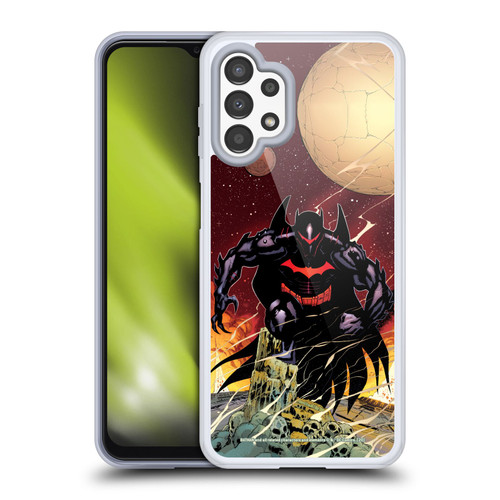Batman DC Comics Iconic Comic Book Costumes Hellbat Soft Gel Case for Samsung Galaxy A13 (2022)