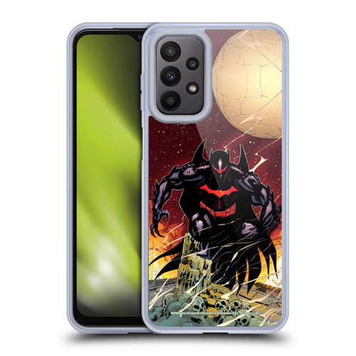 Batman DC Comics Iconic Comic Book Costumes Hellbat Soft Gel Case for Samsung Galaxy A23 / 5G (2022)