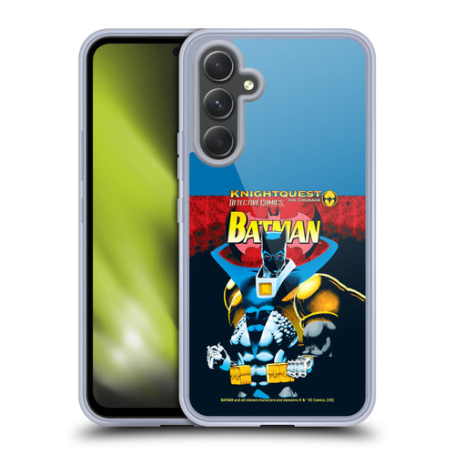Batman DC Comics Iconic Comic Book Costumes Knightquest Soft Gel Case for Samsung Galaxy A54 5G