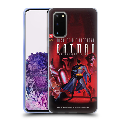 Batman DC Comics Iconic Comic Book Costumes Animated Movie Phantasm Joker Soft Gel Case for Samsung Galaxy S20 / S20 5G