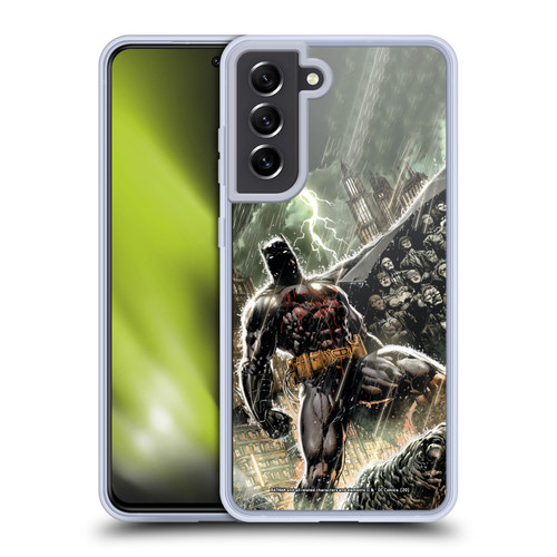 Batman DC Comics Iconic Comic Book Costumes Batman Eternal Soft Gel Case for Samsung Galaxy S21 FE 5G & MagSafe