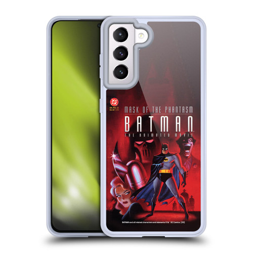Batman DC Comics Iconic Comic Book Costumes Animated Movie Phantasm Joker Soft Gel Case for Samsung Galaxy S21 5G & MagSafe