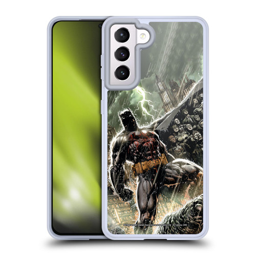 Batman DC Comics Iconic Comic Book Costumes Batman Eternal Soft Gel Case for Samsung Galaxy S21 5G & MagSafe