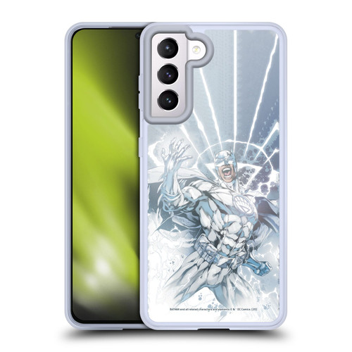 Batman DC Comics Iconic Comic Book Costumes White Lantern Brightest Day Soft Gel Case for Samsung Galaxy S21 5G & MagSafe