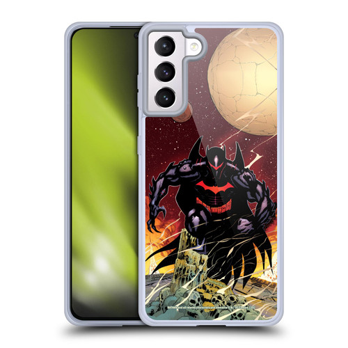 Batman DC Comics Iconic Comic Book Costumes Hellbat Soft Gel Case for Samsung Galaxy S21+ 5G & MagSafe