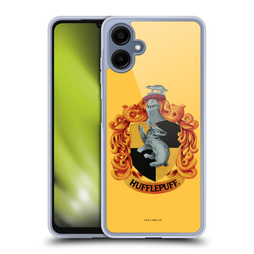 Harry Potter Chamber Of Secrets I Hufflepuff Crest Soft Gel Case for Samsung Galaxy A06 4G